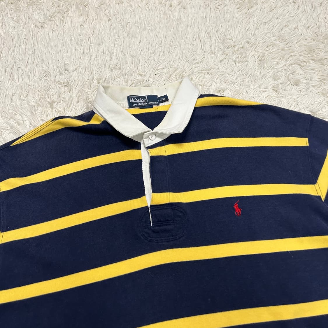 Polo Ralph Lauren Stripe Rugby Shirt 상품이미지5