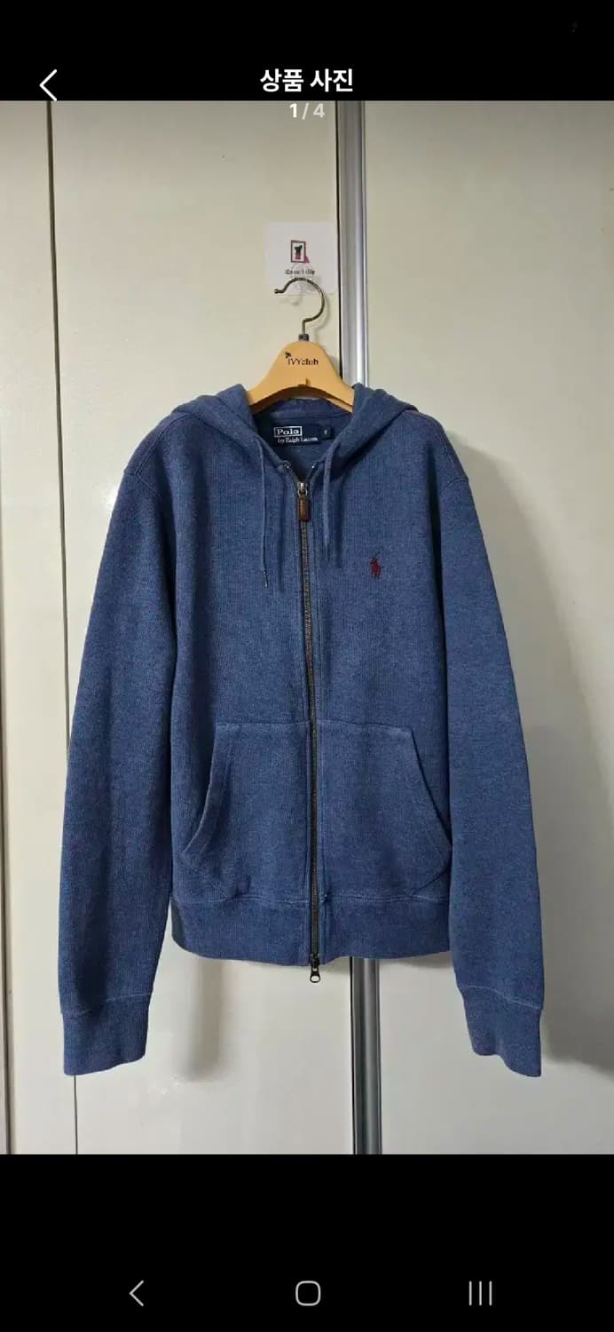 폴로 랄프로렌 S 후드집업  상품이미지1