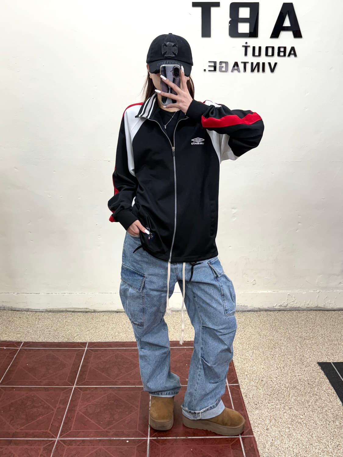 엄브로 트랙탑 져지  상품이미지4