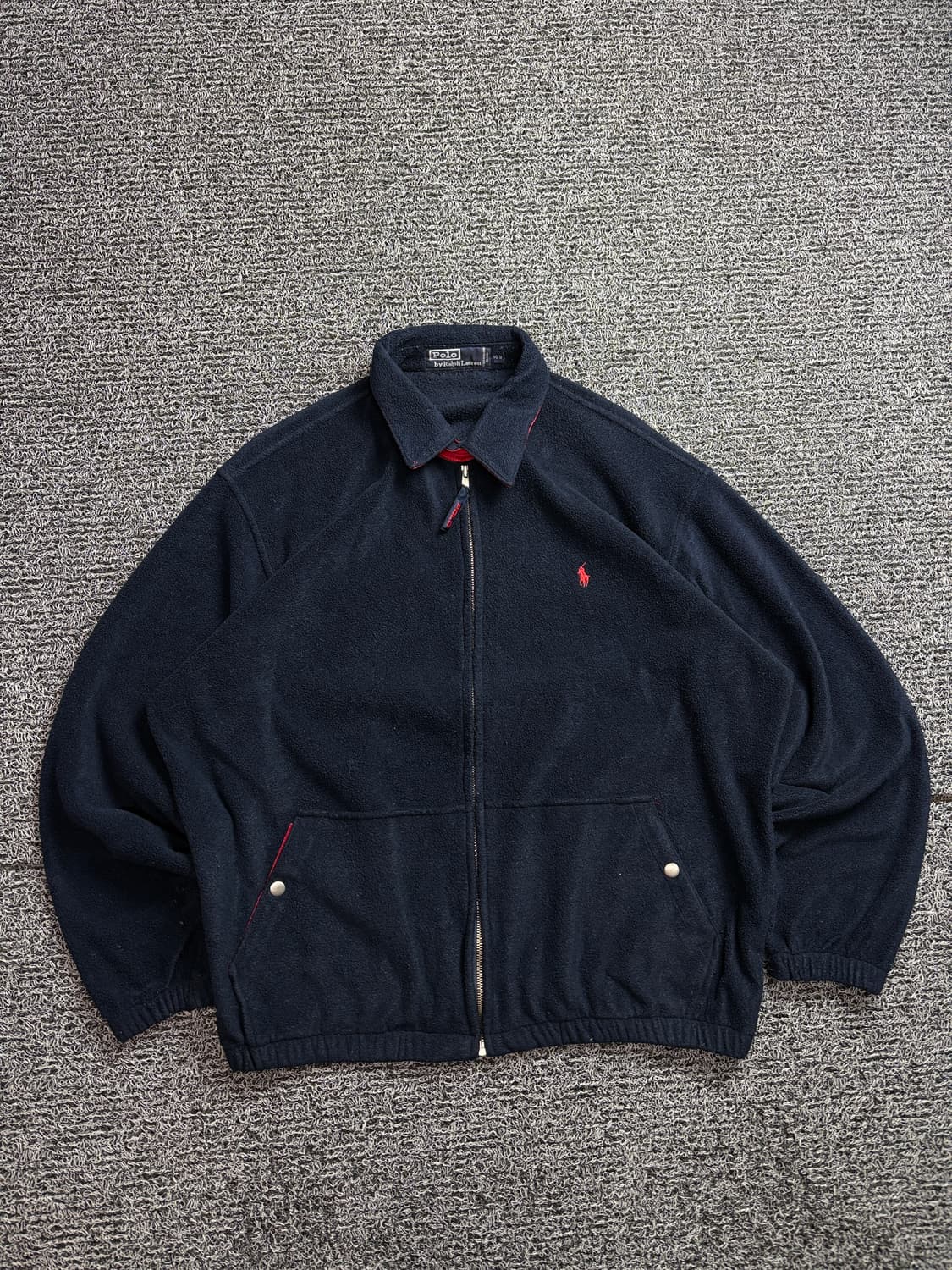 폴로 랄프로렌 포니 바이 스윙 플리스 해링턴 자켓 2276 상품이미지2