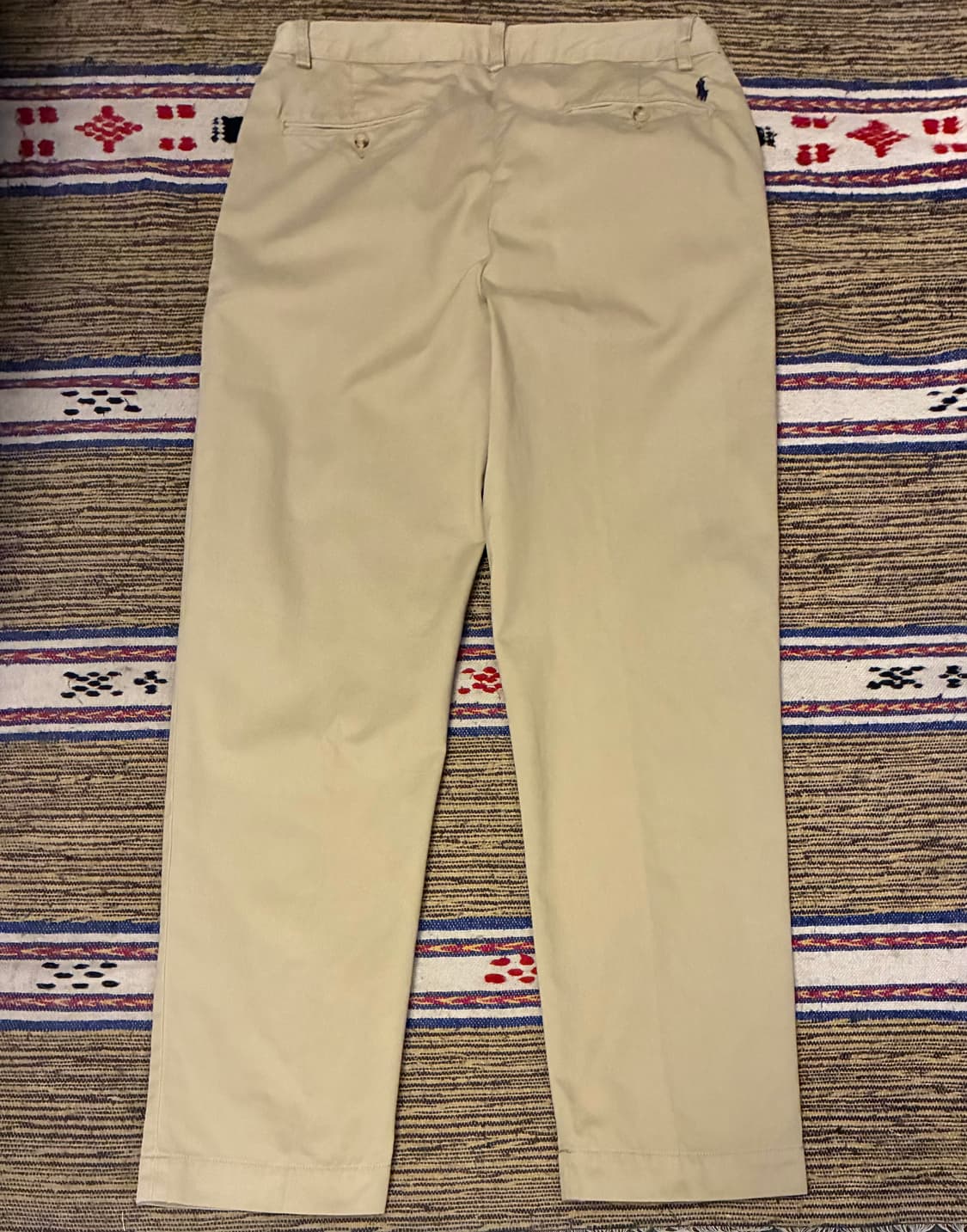 (33)POLO RL 폴로랄프로렌 에단 코튼 클래식 투턱 치노팬츠 면바지 상품이미지5