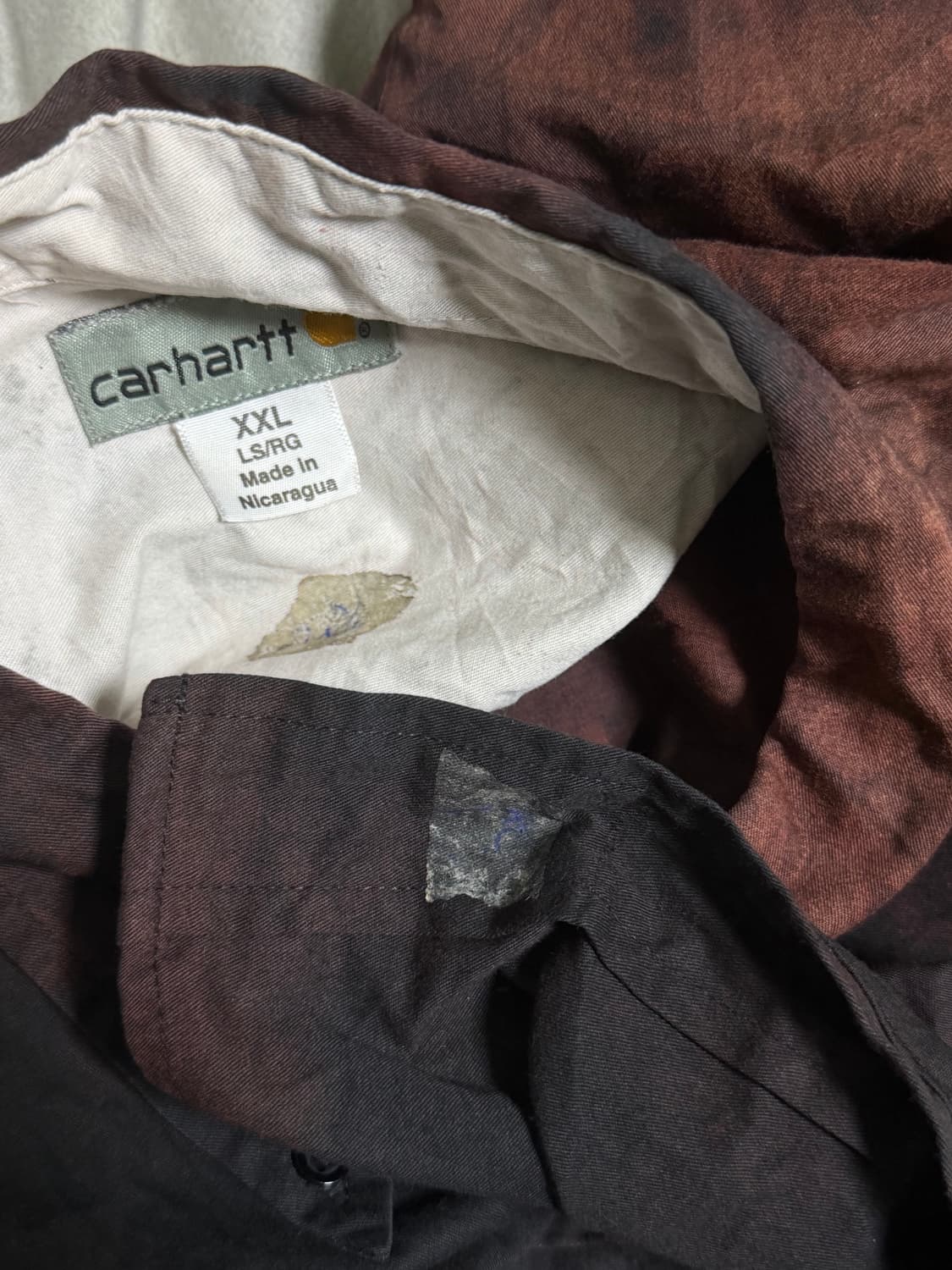 칼하트FR 투포켓 긴팔셔츠 2XL 상품이미지4