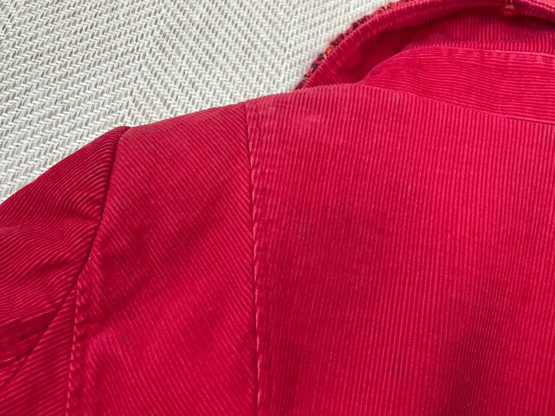 빈티지 코듀로이 더블 버튼 재킷 J03667 상품이미지8