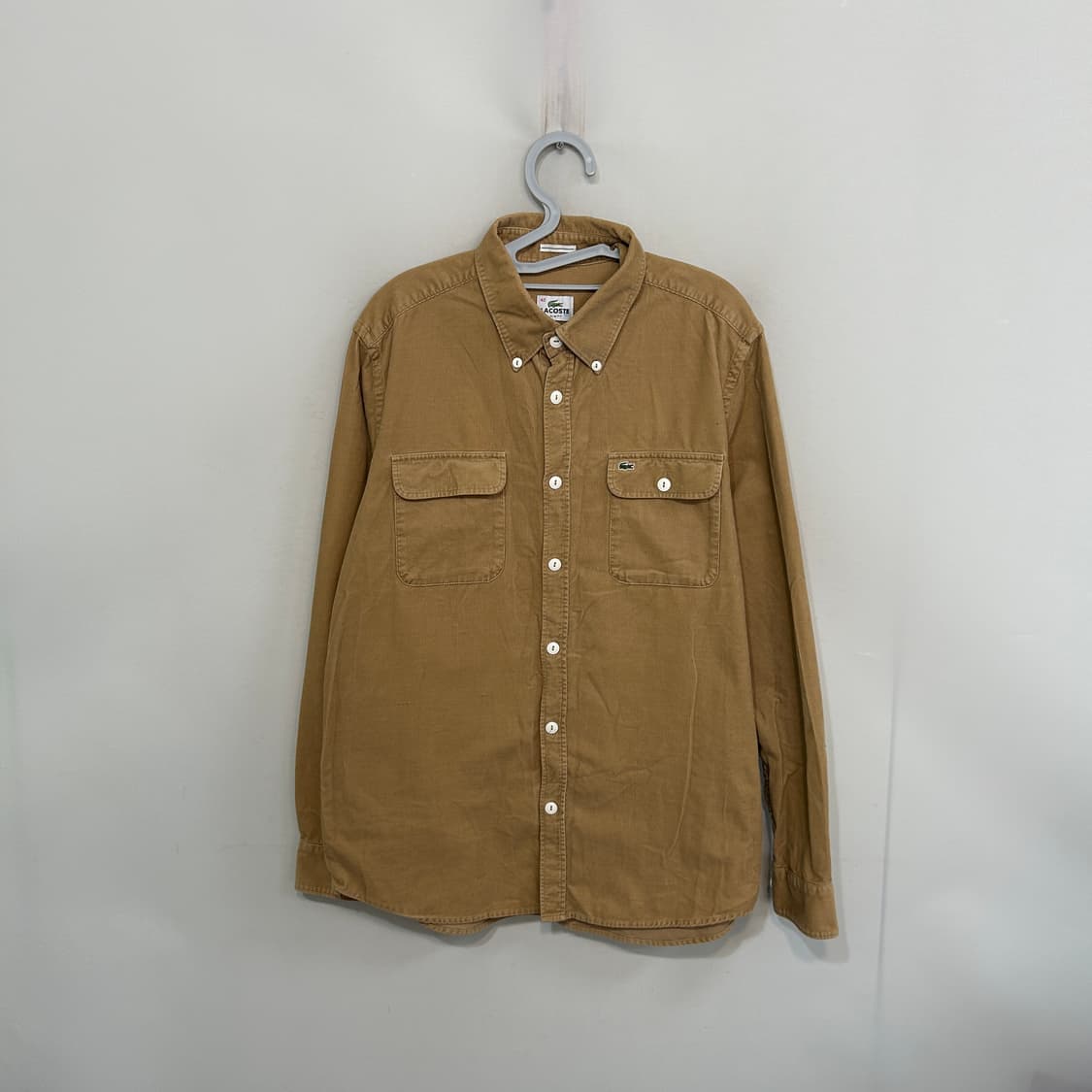 라코스테 남성 워크 셔츠 남방 105  상품이미지1