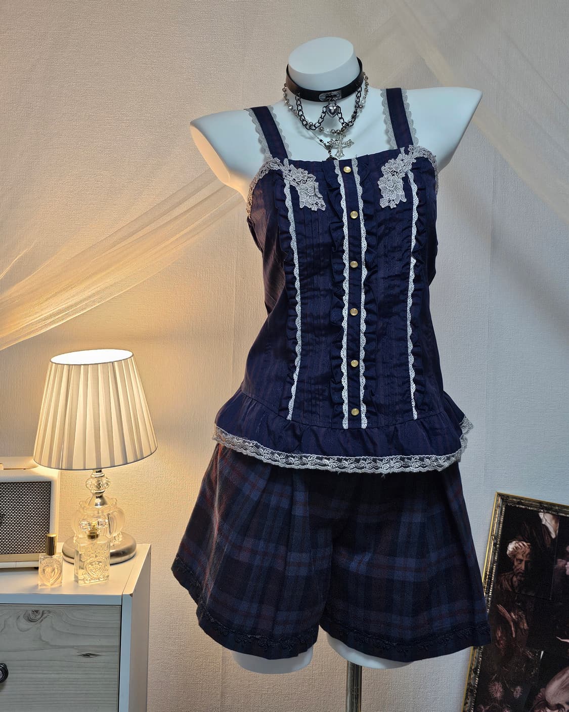 Lovely kitsch look style set 상품이미지2