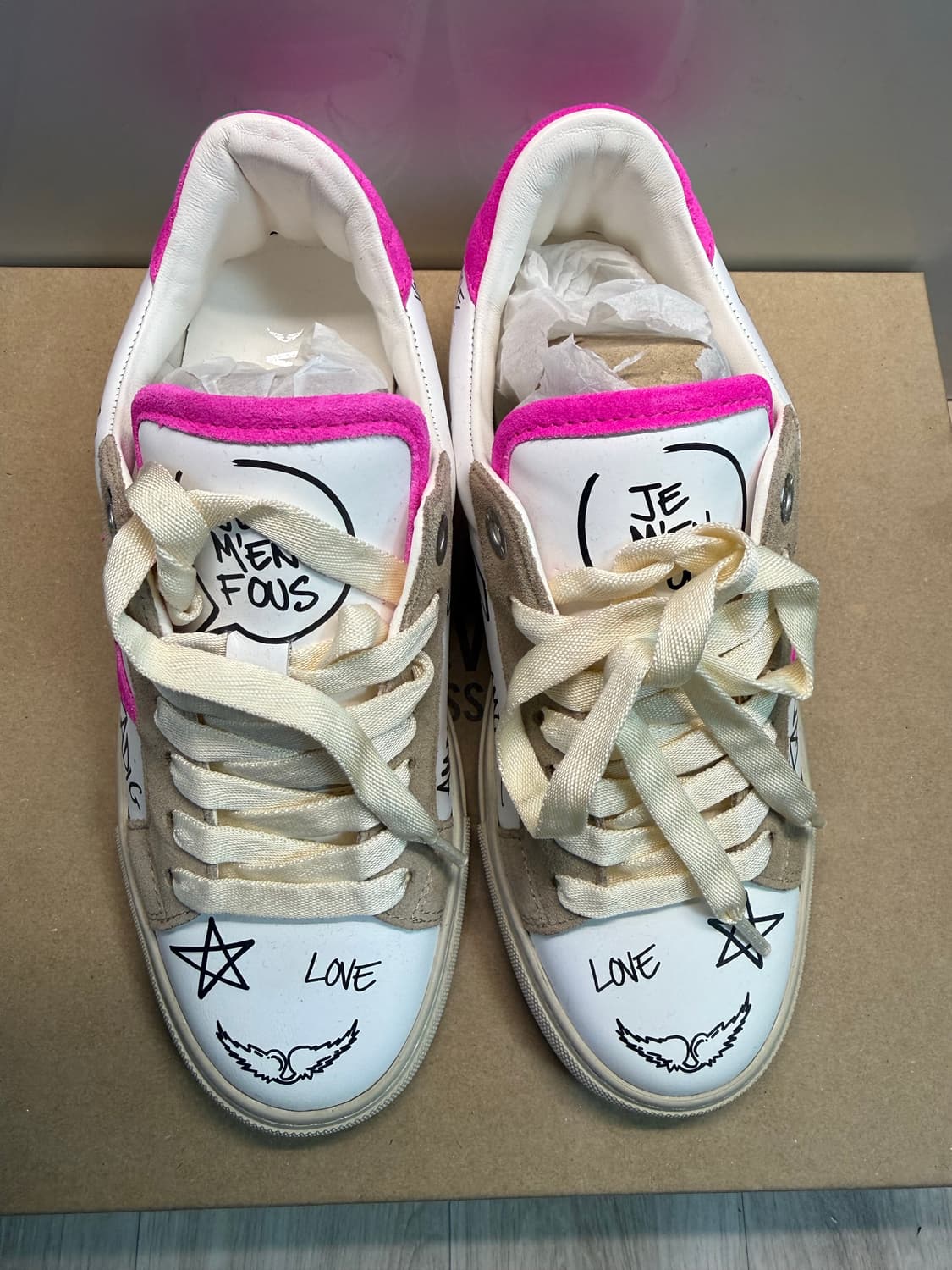 자딕앤볼테르(Zadig & Voltaire) Zv1747 Charms 프 상품이미지1