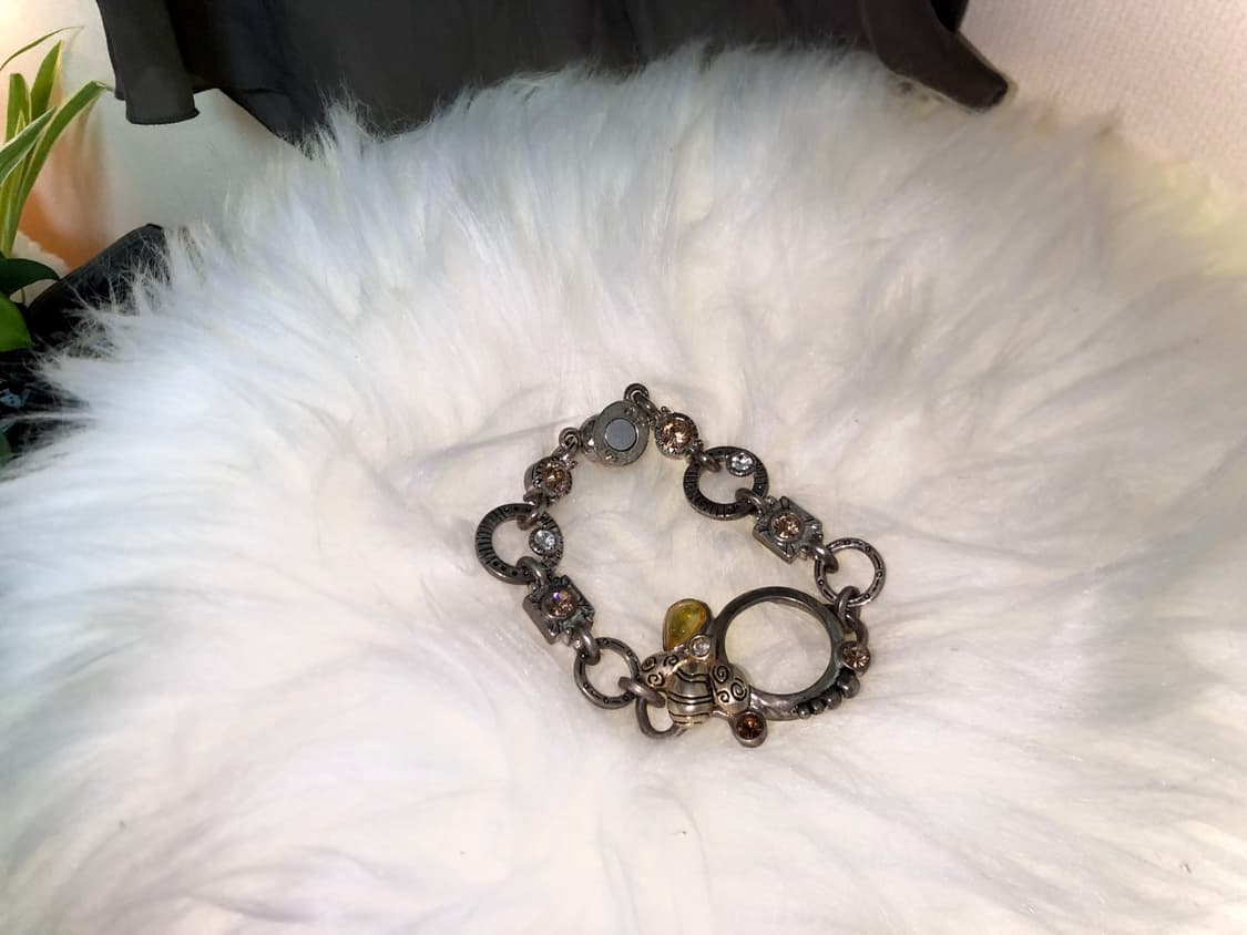 빈티지 꿀벌장식 팔찌 y2k vintage 상품이미지1