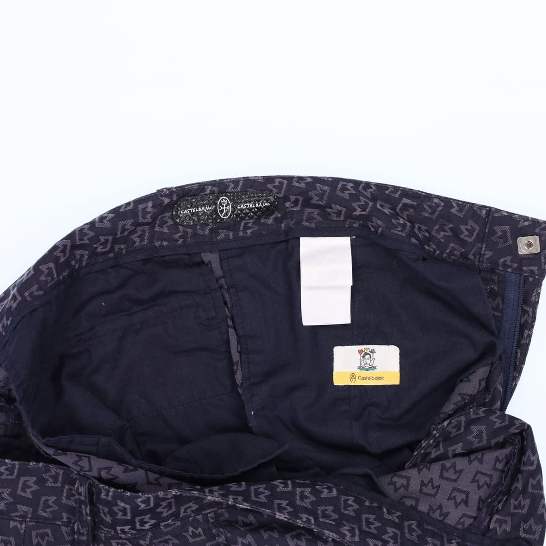 [실측확인] 까스텔바작 남성 골프 바지 0114J 상품이미지4