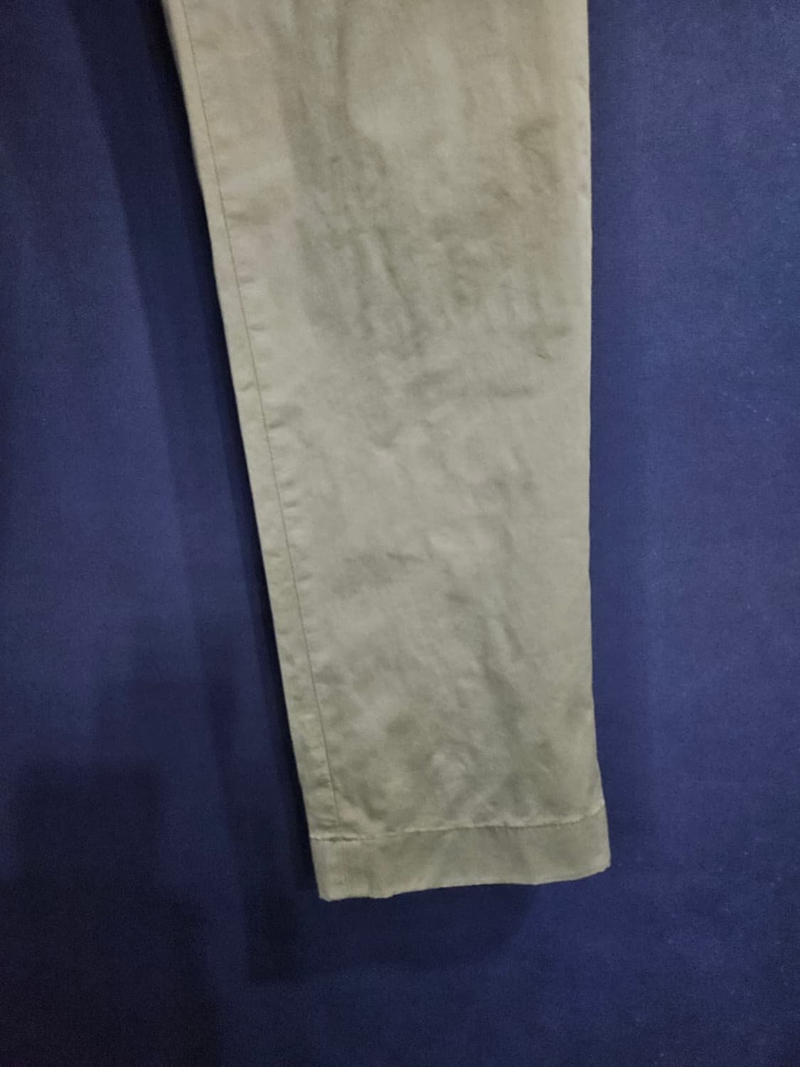 라코스테 카키 남성 슬림핏 허리 30 면바지  상품이미지6