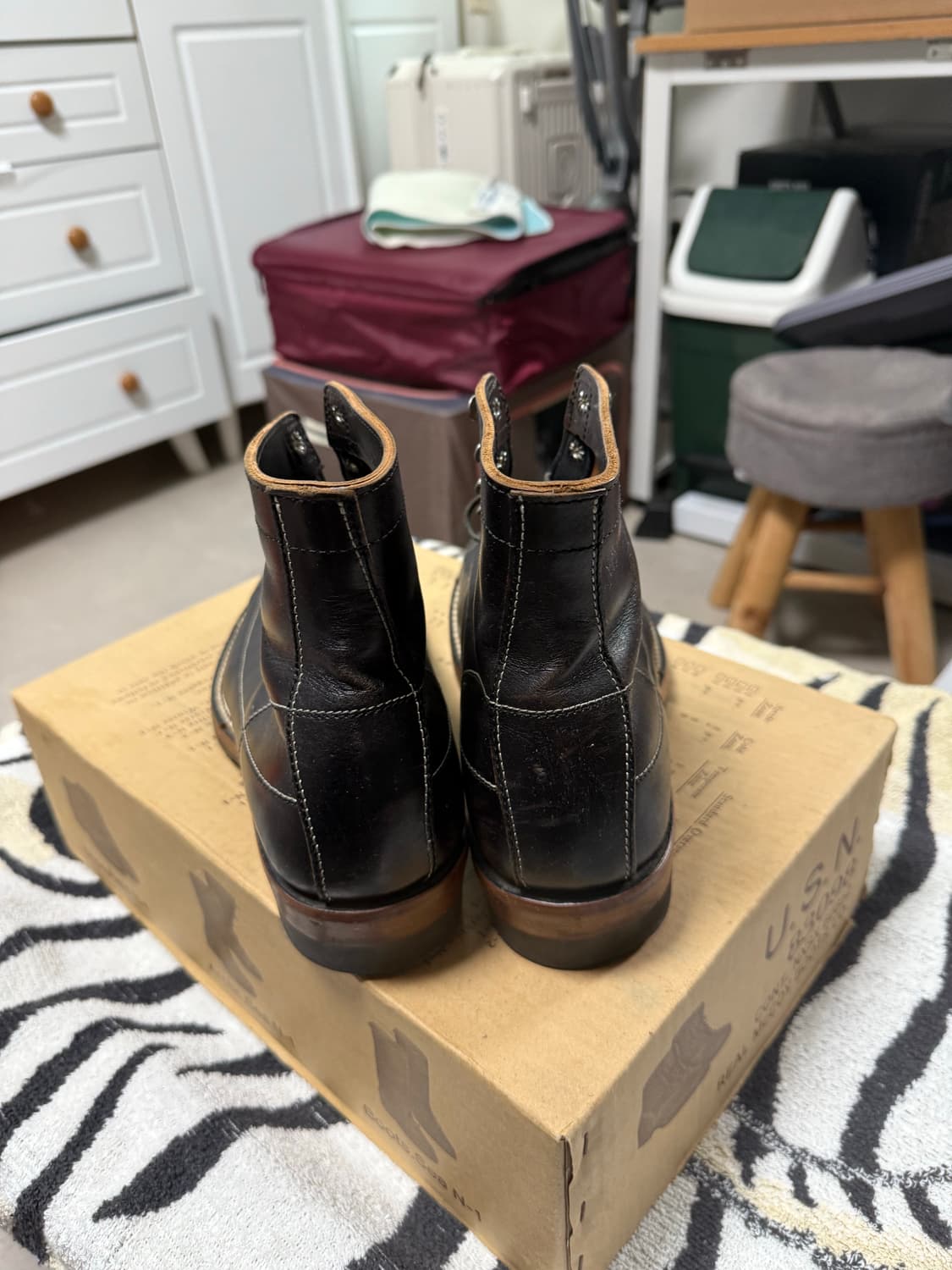 리얼맥코이 몽키부츠 280 상품이미지2