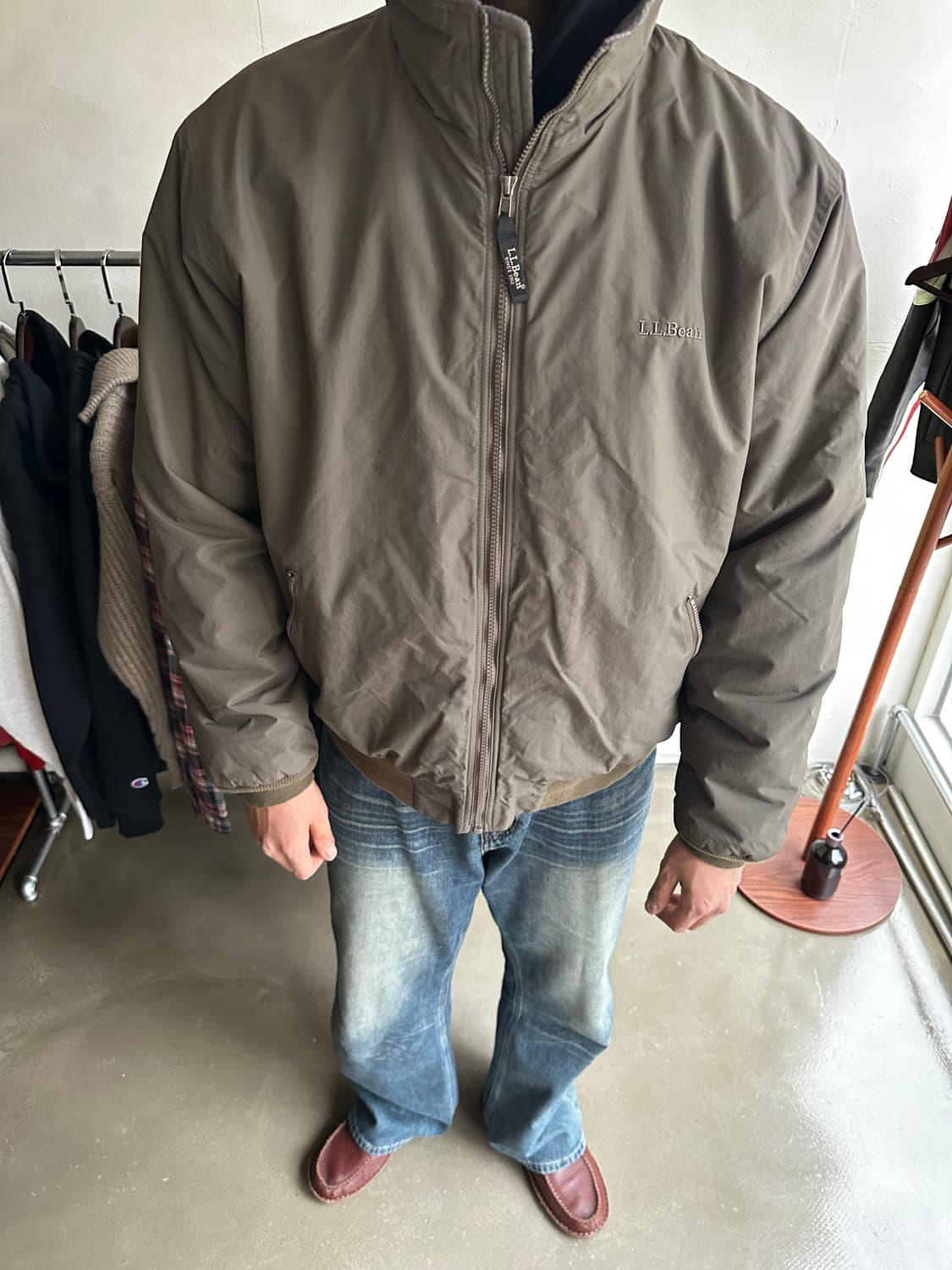 LLbean 엘엘빈 구형 웜업 자켓 상품이미지1