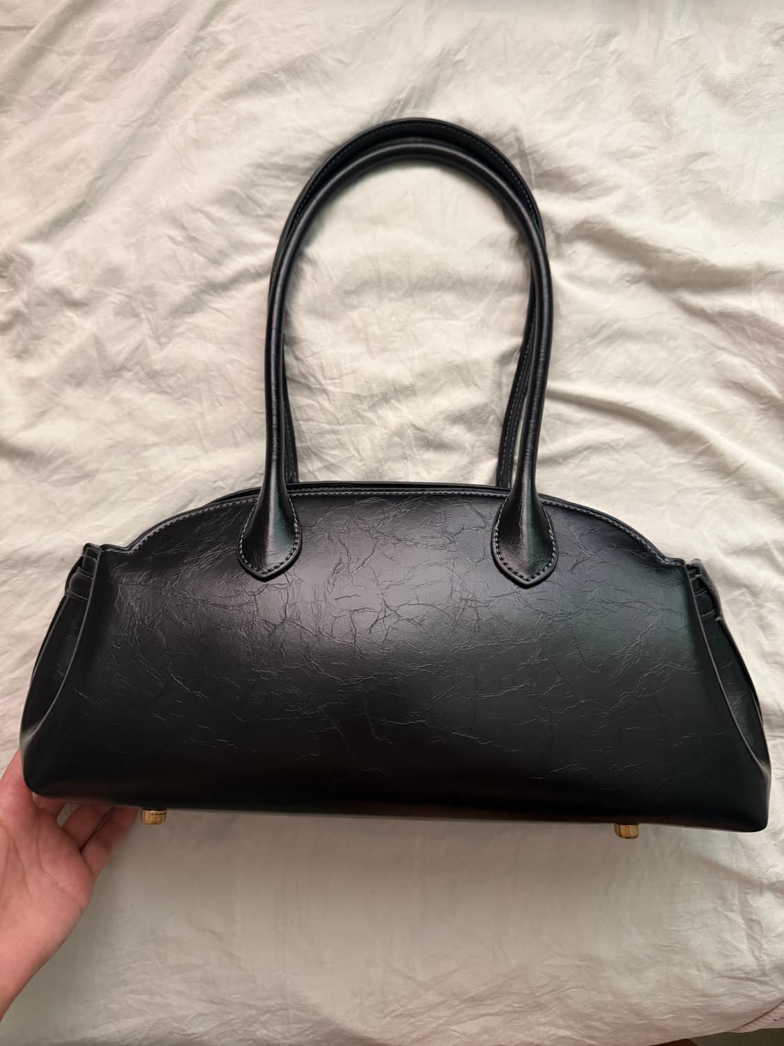 Coach Chelsea 가죽 숄더백 상품이미지3