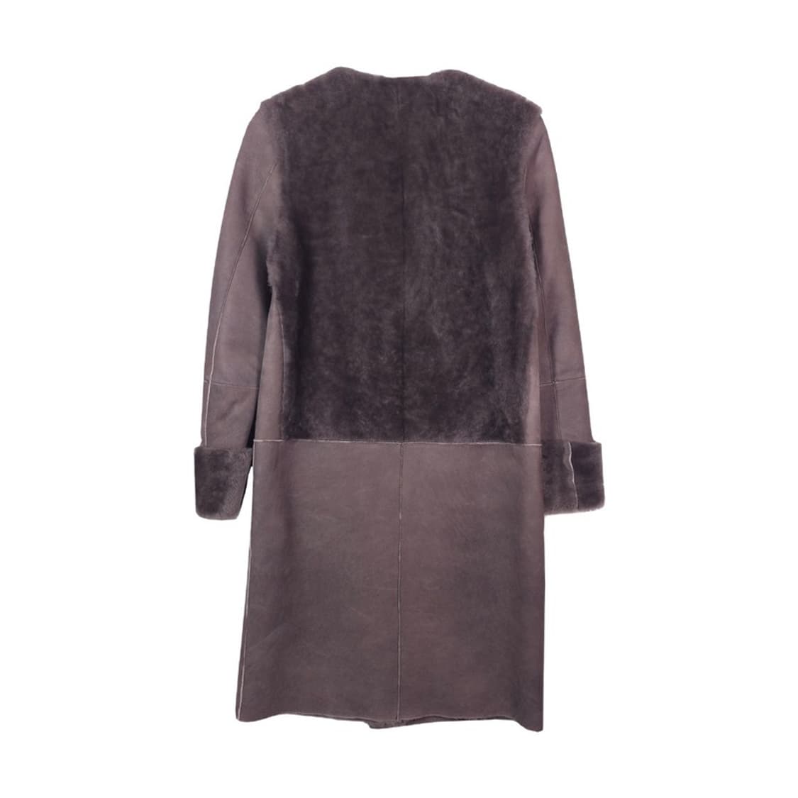 로보 스페인 라도마 프리미엄 토스카나 리얼 양가죽 무스탕 55 상품이미지2