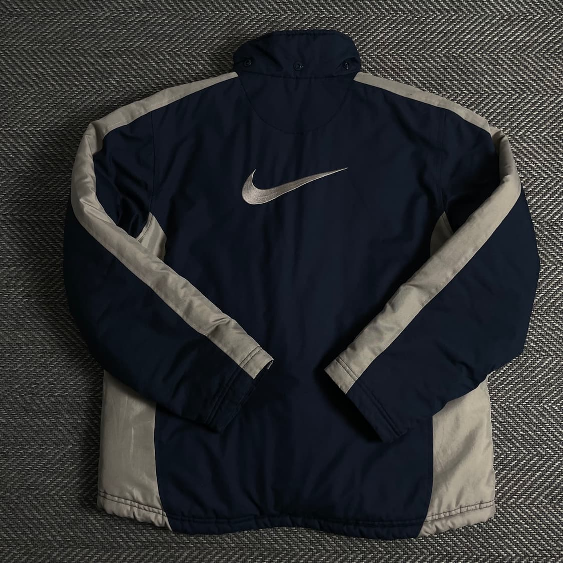 00s 나이키 빅스우시 올드스쿨 박시핏 점퍼 자켓o 3733 상품이미지1