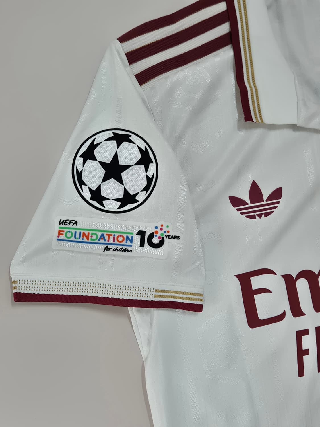 25-26 아스날 써드 부카요 사카 유니폼 L사이즈 상품이미지4