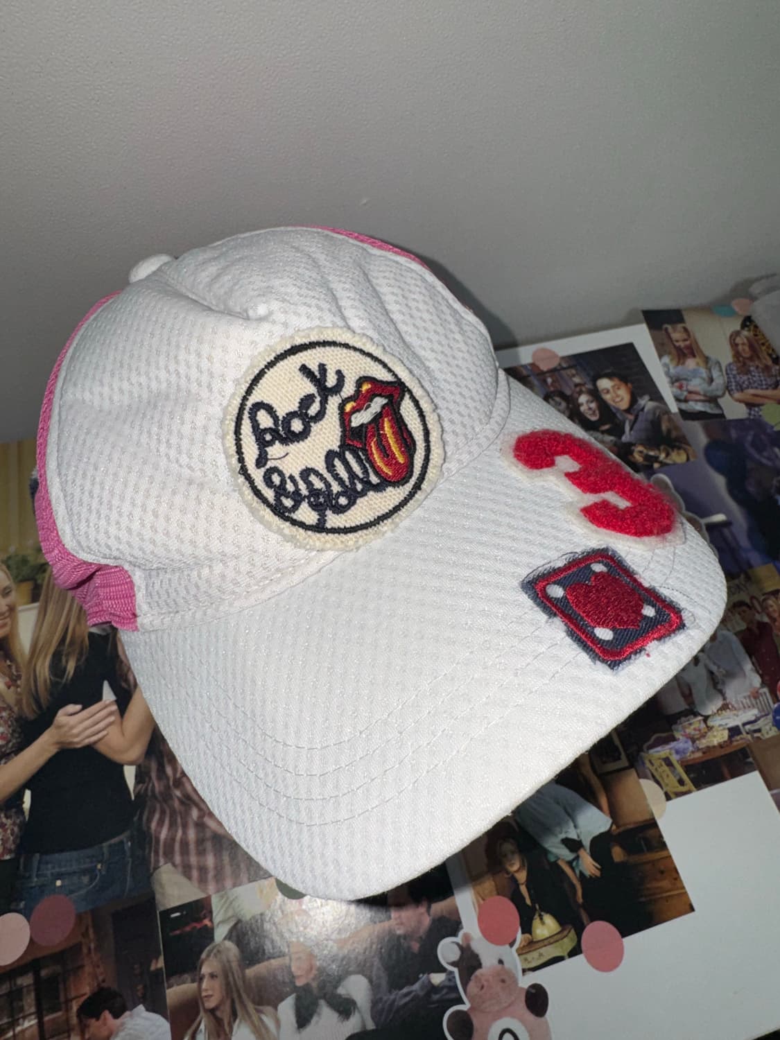 미즈노 빈티지 리메이크 볼캡 상품이미지2