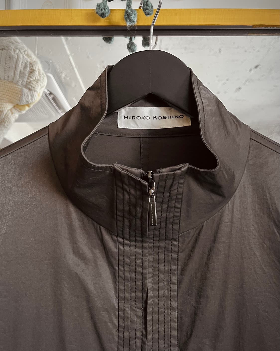 HIROKO KOSHINO Line Detail Nylon Jacket 상품이미지4