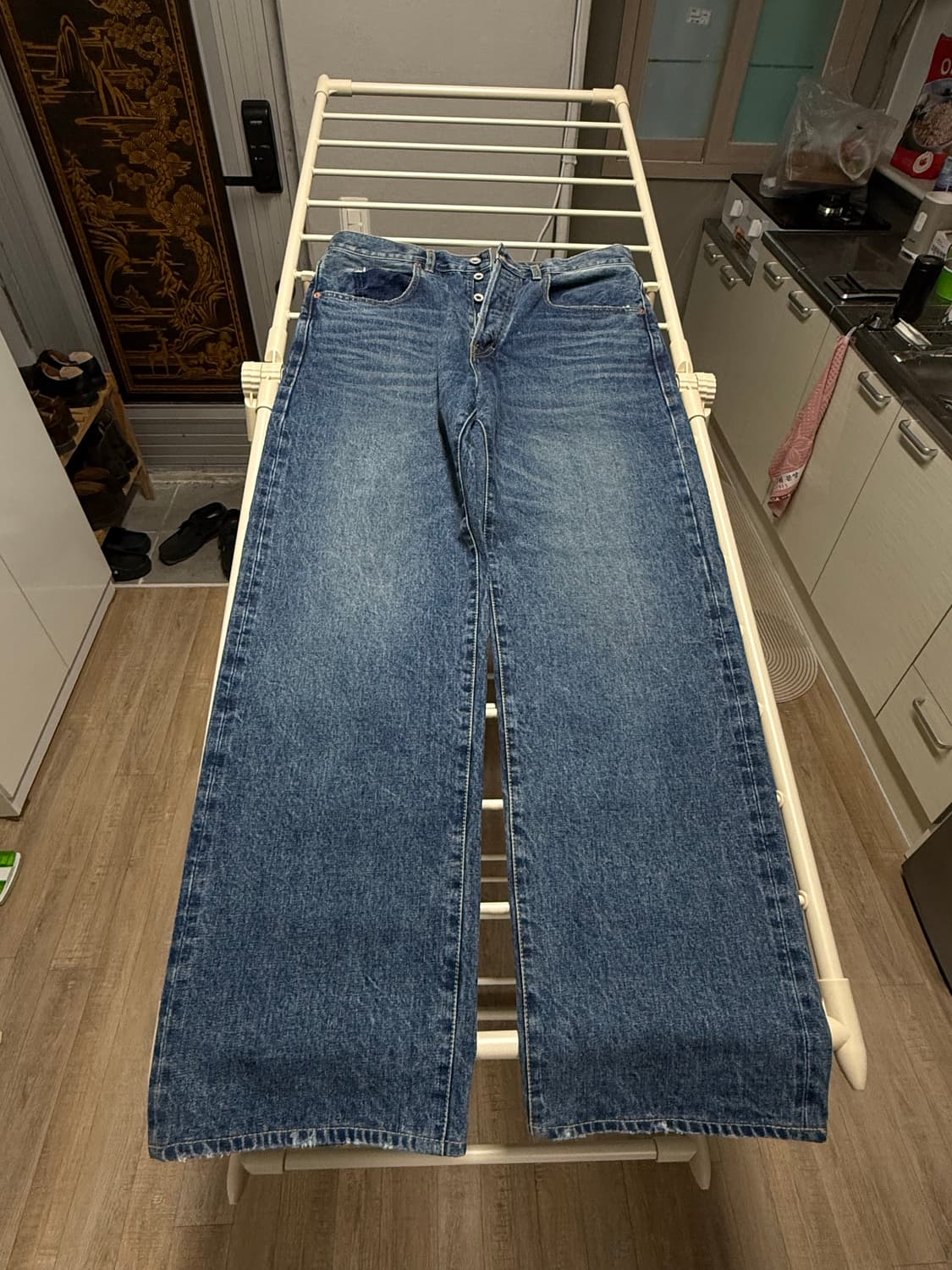 세를로 fct-211 데님 3사이즈(기장수선o) 상품이미지6