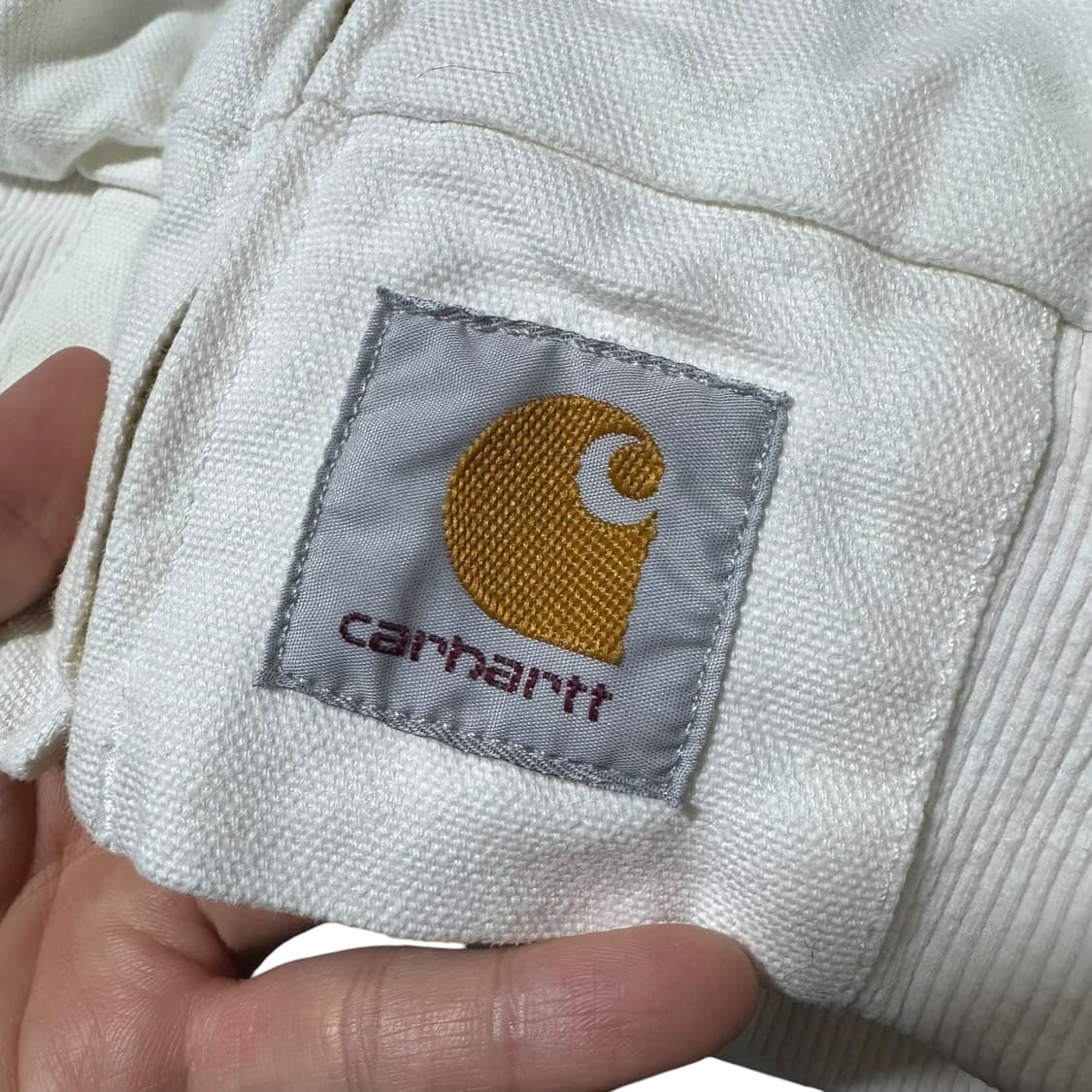 신형 칼하트 WIP 산타페 아이보리 자켓 상품이미지3