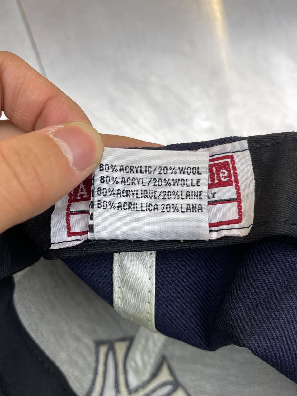 아메리칸 니들 90s 뉴욕 양키스 바젤 캡 상품이미지6