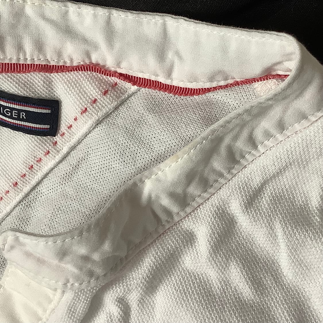 타미힐피거 y2k 큐빅 헨리넥 반팔 상품이미지7