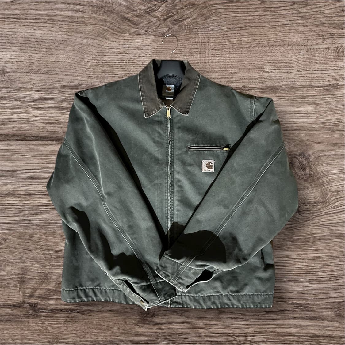 칼하트 디트로이트 j97 모스그린 상품이미지2