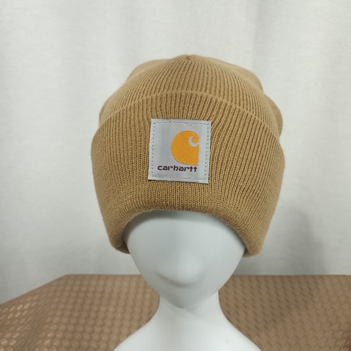 USA Made 칼하트 로고 니트 비니 P1987 상품이미지2