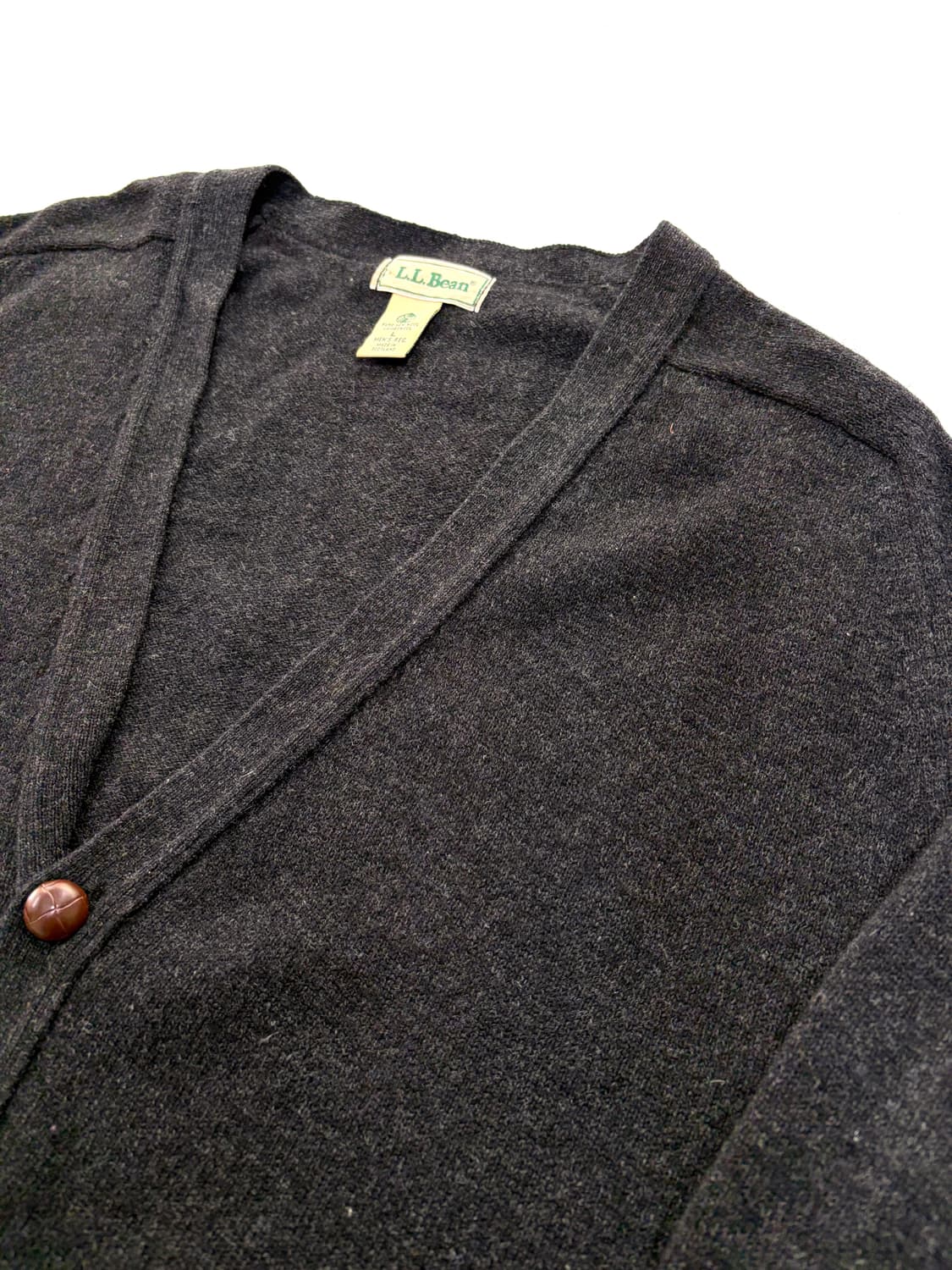 L.L.Bean 램스울 니트 가디건 상품이미지2