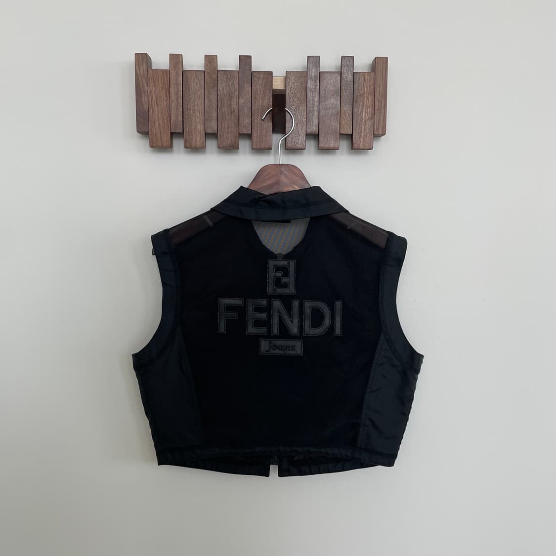 펜디 메쉬 집업 베스트 상품이미지4