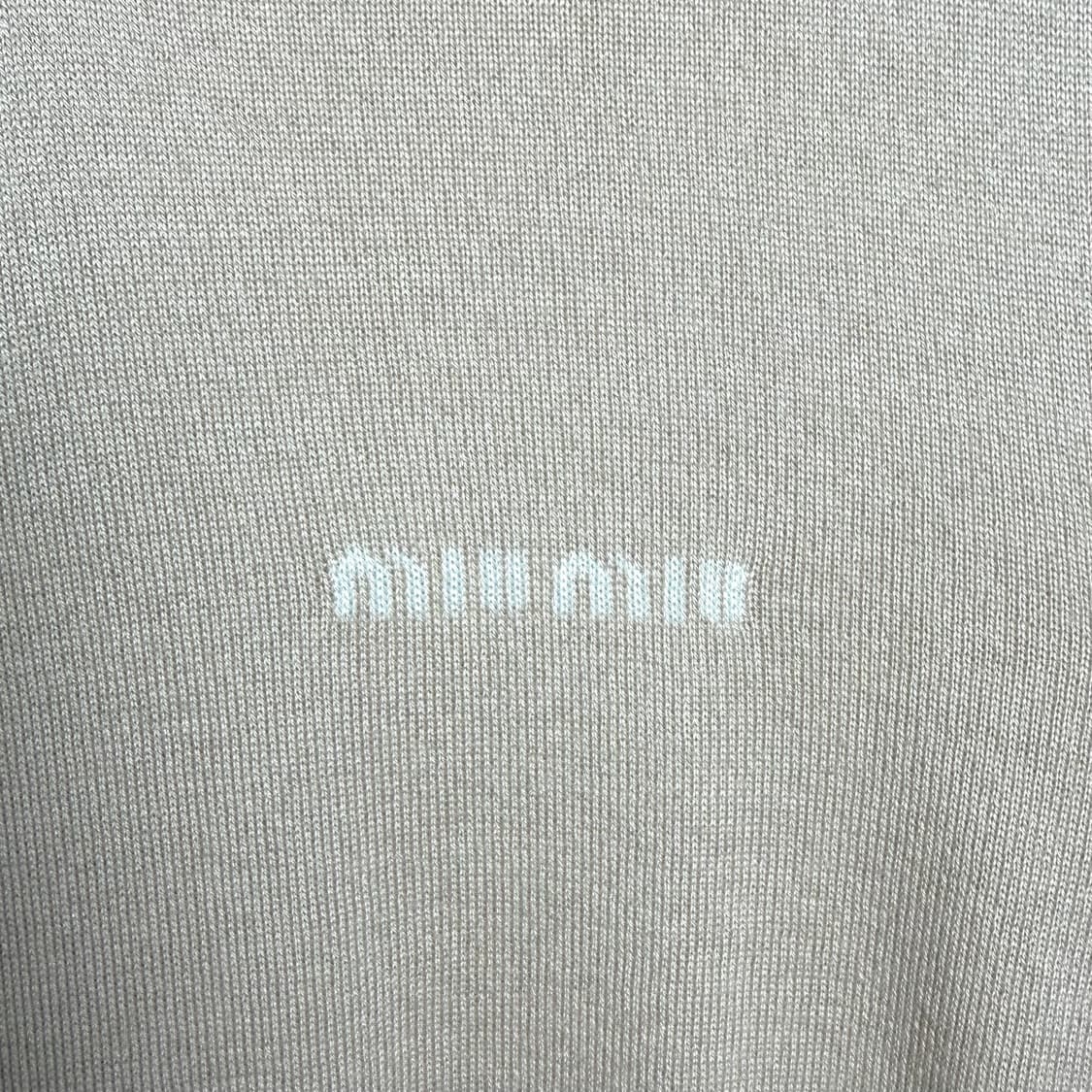 미우미우 캐시미어 가디건 38사이즈 상품이미지4