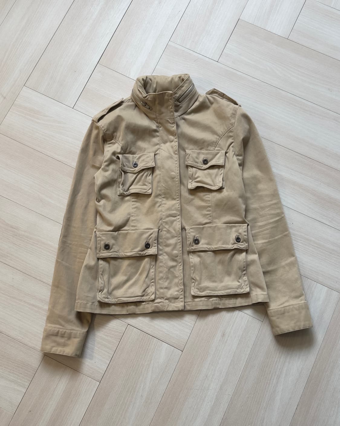 [MAGIC SQUARE] utility field jacket 상품이미지1