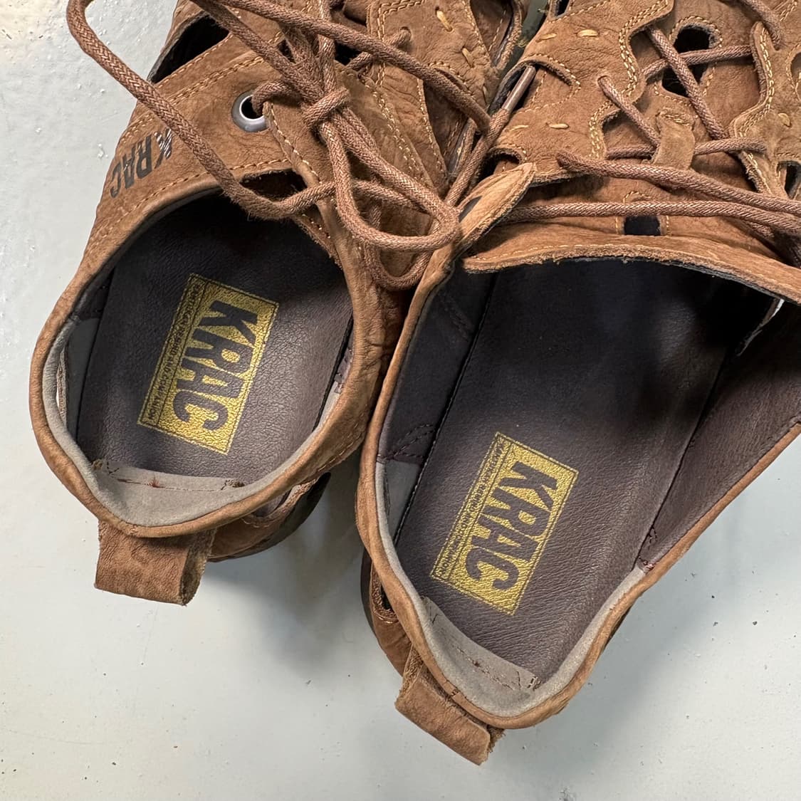 275 칸투칸 누벅아쿠아 슈즈 0406J 상품이미지7