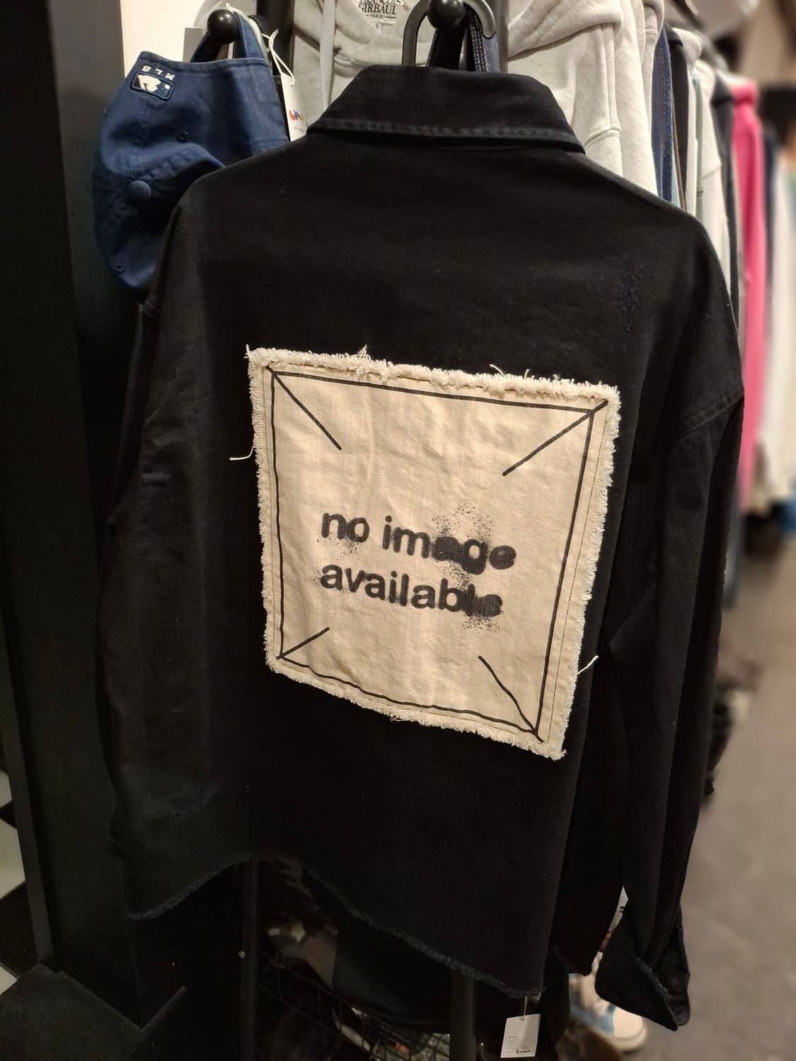 (마지막특가) 자라 셔츠자켓 새상품 m  상품이미지2