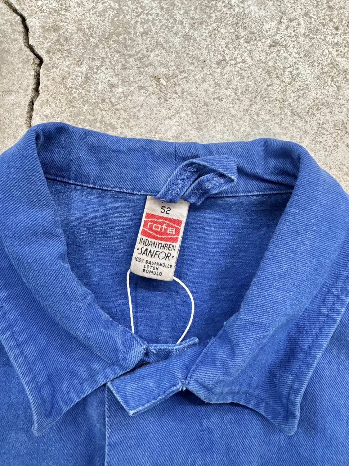 8~90s 프렌치 트러커 워크자켓 (7) 상품이미지4