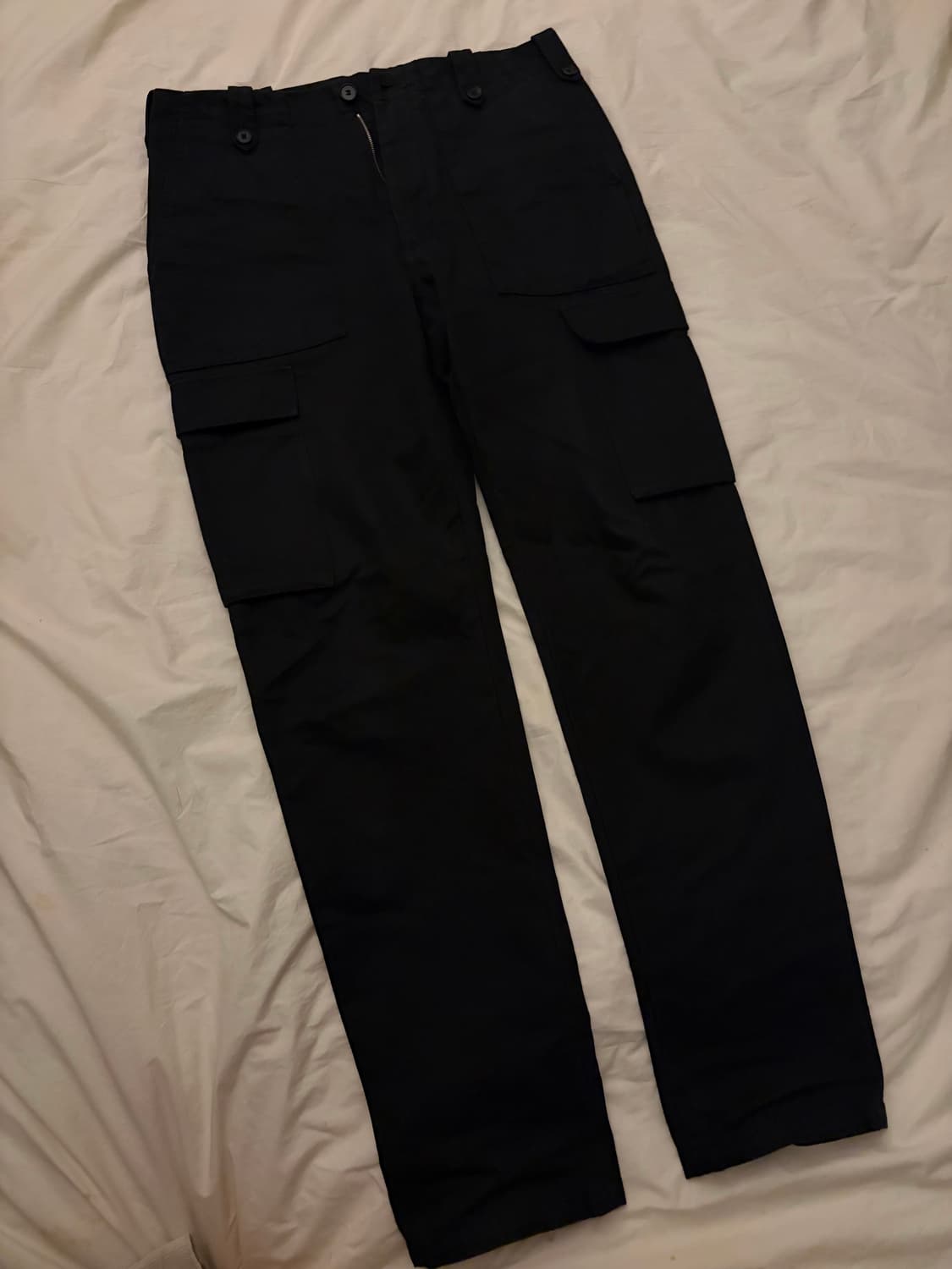 마르지엘라 블랙 카고팬츠 상품이미지3