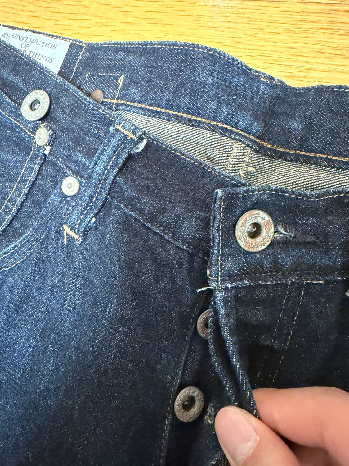 스튜디오다치산 / D1815 1차대전 복각 / 33사이즈 상품이미지3