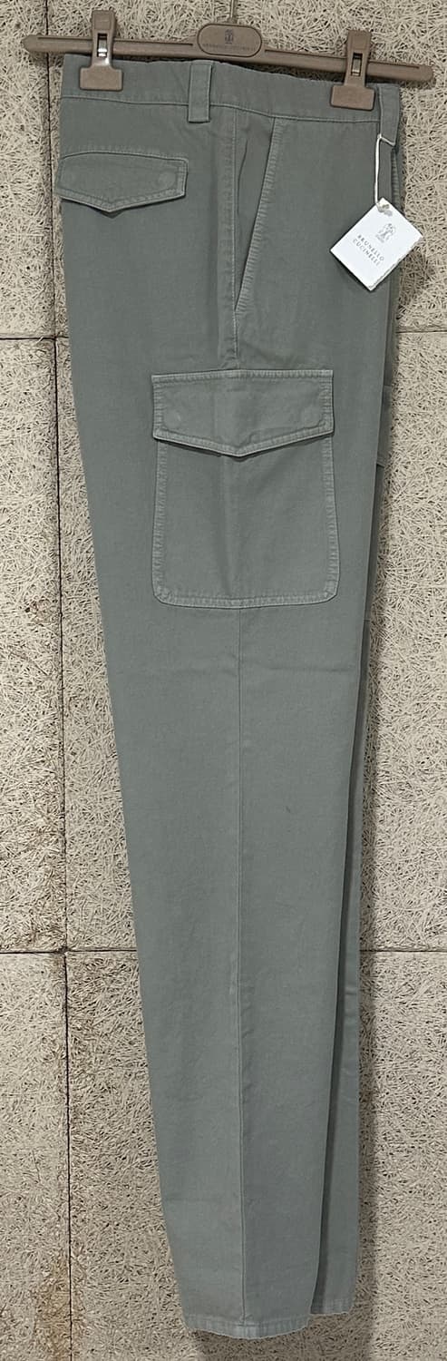 브루넬로 쿠치넬리 카고 치노 팬츠 새상품 상품이미지2