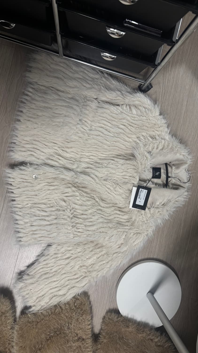 레더리 리버시블 시어링 퍼자켓 상품이미지1