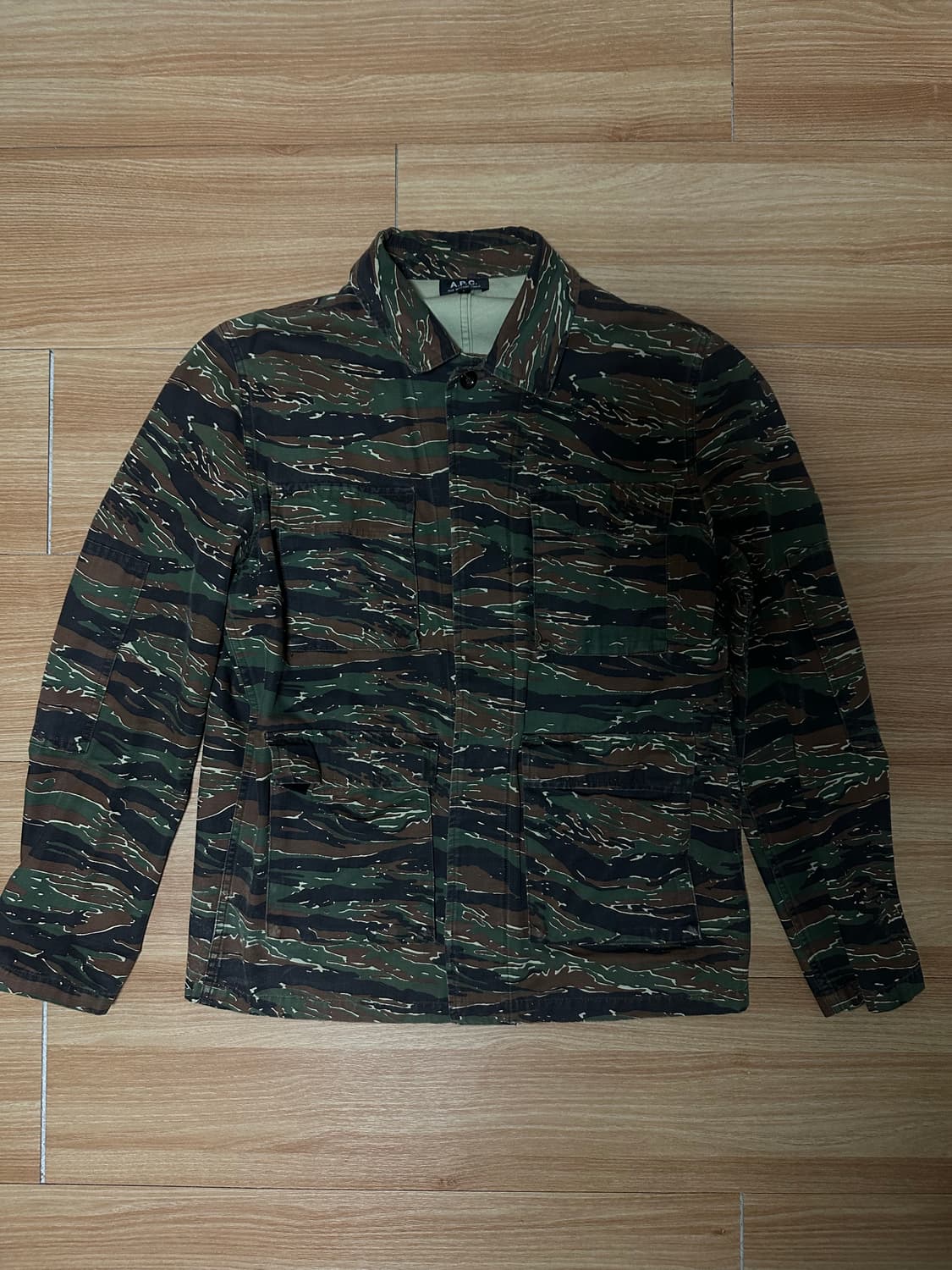 Apc 타이거카모 자켓 상품이미지1
