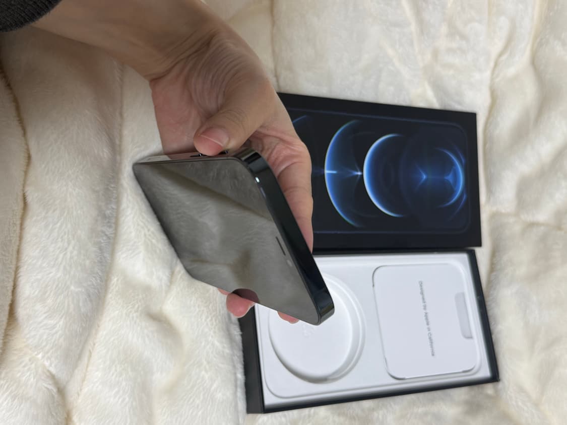 (쿨거만원할인) 아이폰 12pro 12프로 퍼시픽블루 128gb  상품이미지5