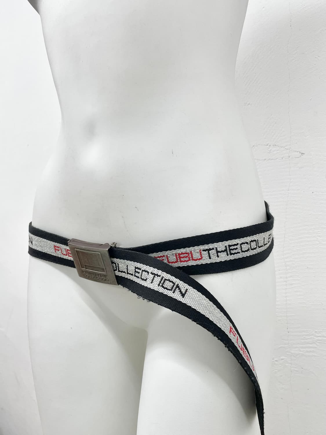 푸부 올드스쿨 레터링 버클 벨트 상품이미지3