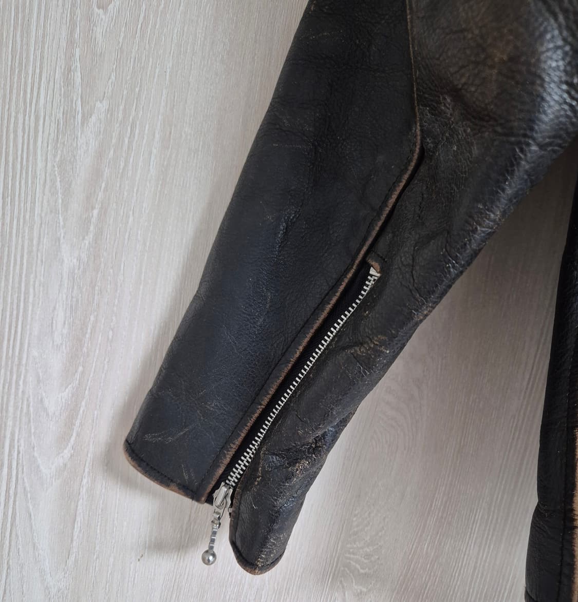 RBC Vintage 리얼 레더 가죽자켓 상품이미지7