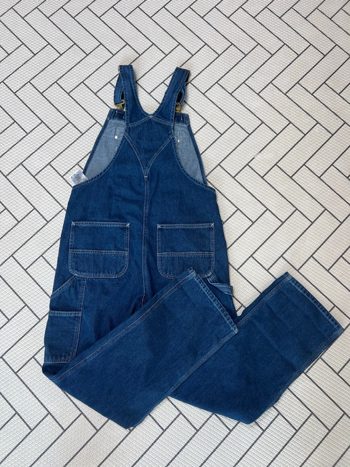 Carhartt Denim Bib Overall 칼하트 데님 오버롤 상품이미지2