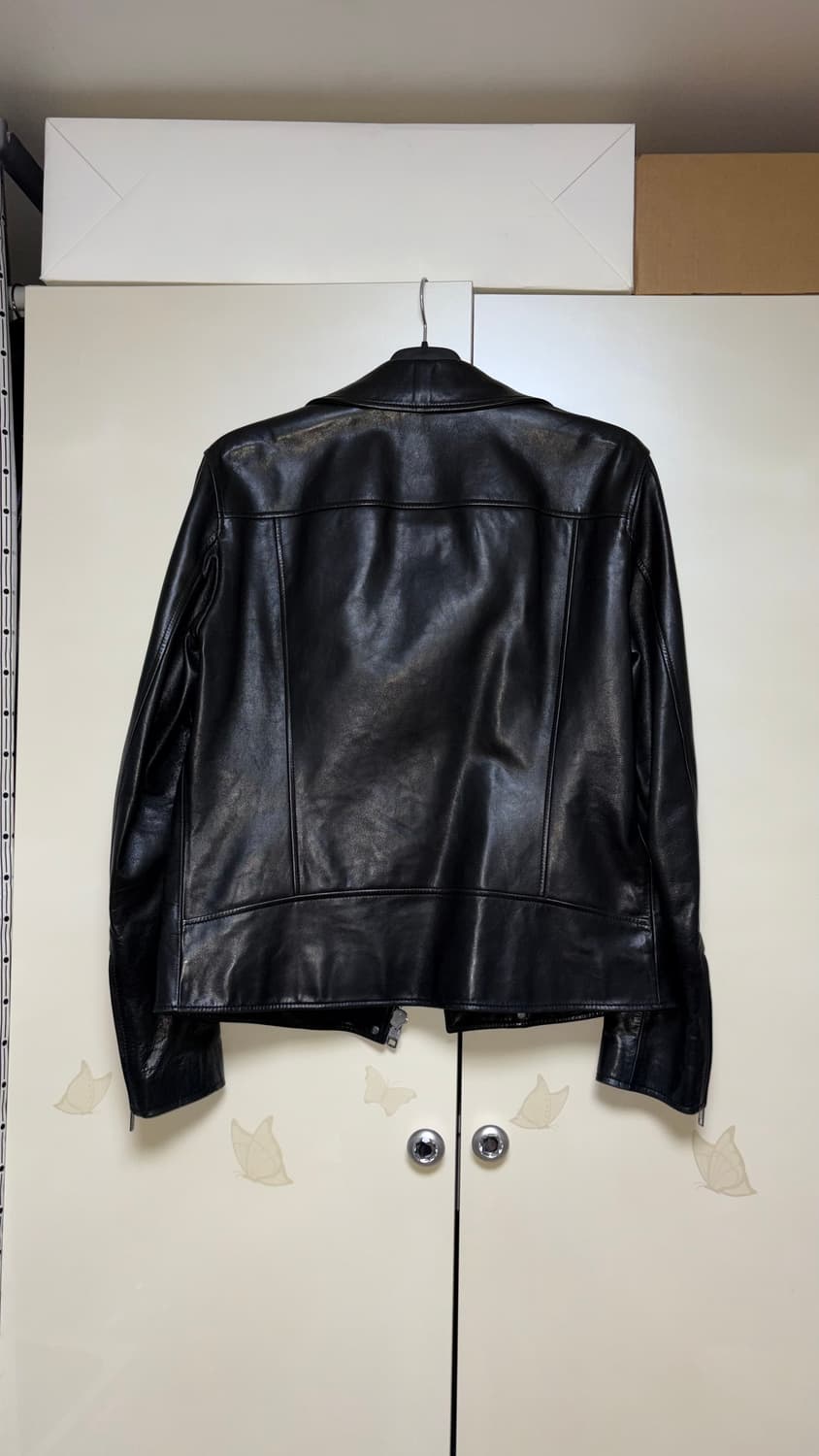 비이커 바이커 레더 자켓 (2 사이즈) 상품이미지2