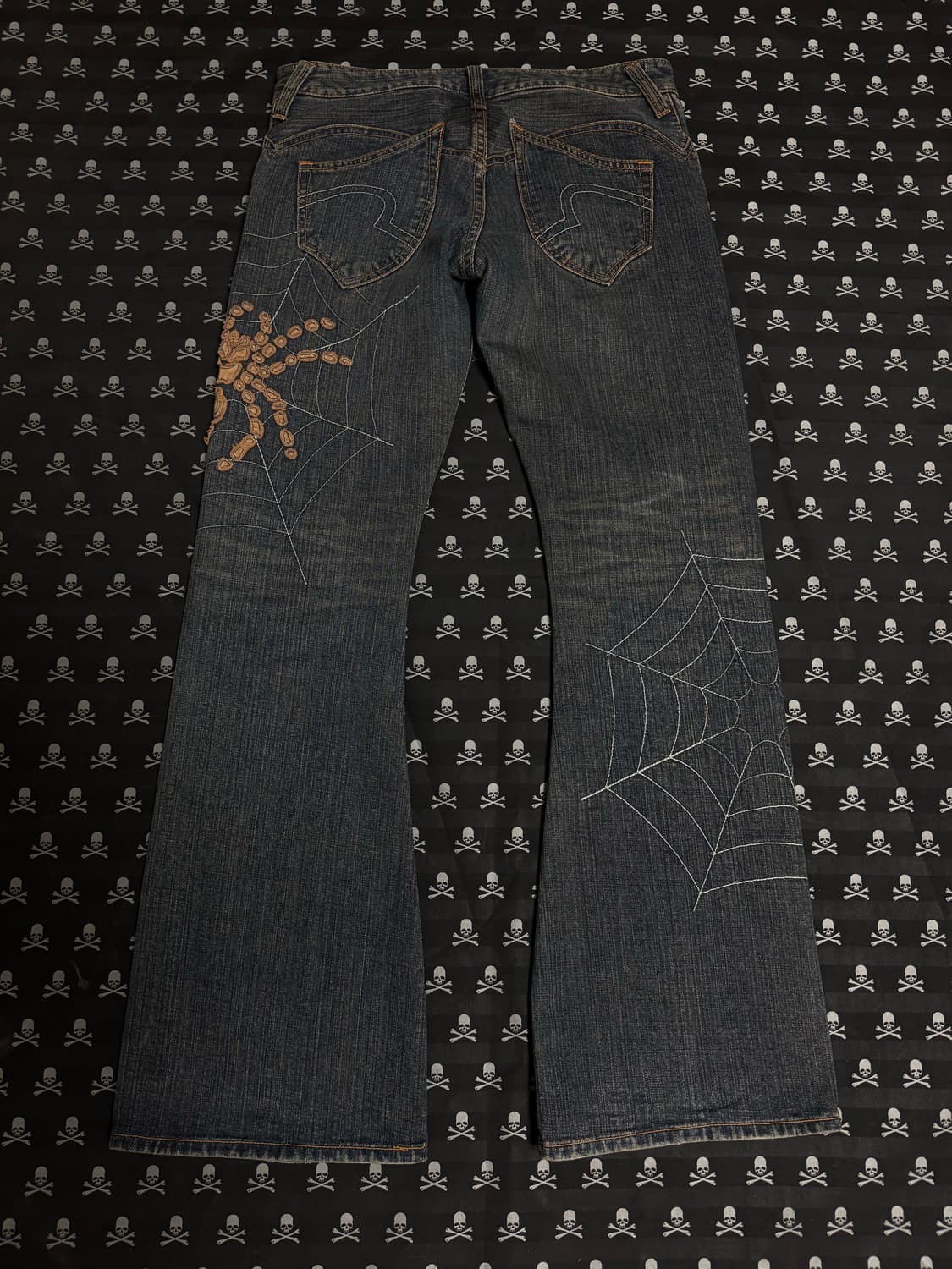 “Obelisk” 00s Archive Spider pants 상품이미지5