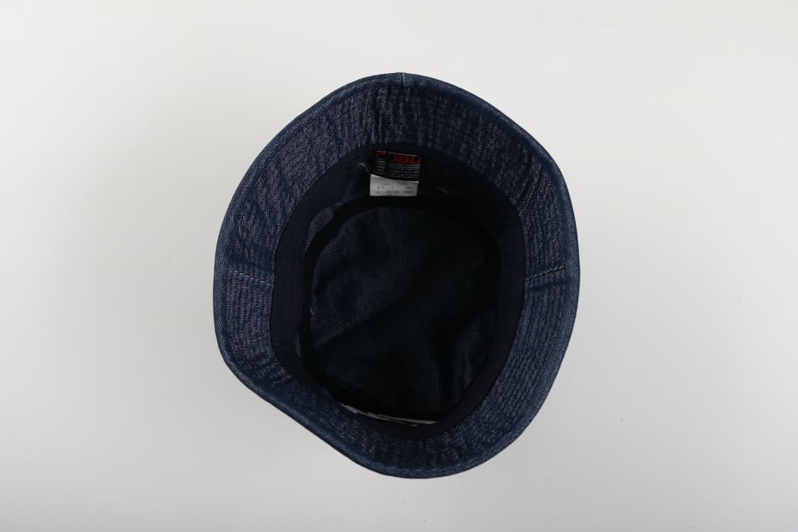 00's 후부 데님 버킷햇 상품이미지5