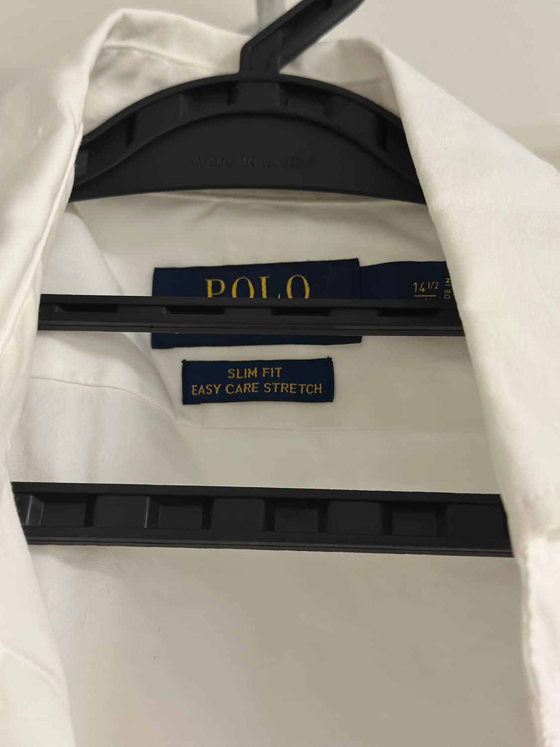 폴로 랄프로렌 슬림핏 이지캐어 셔츠 상품이미지2