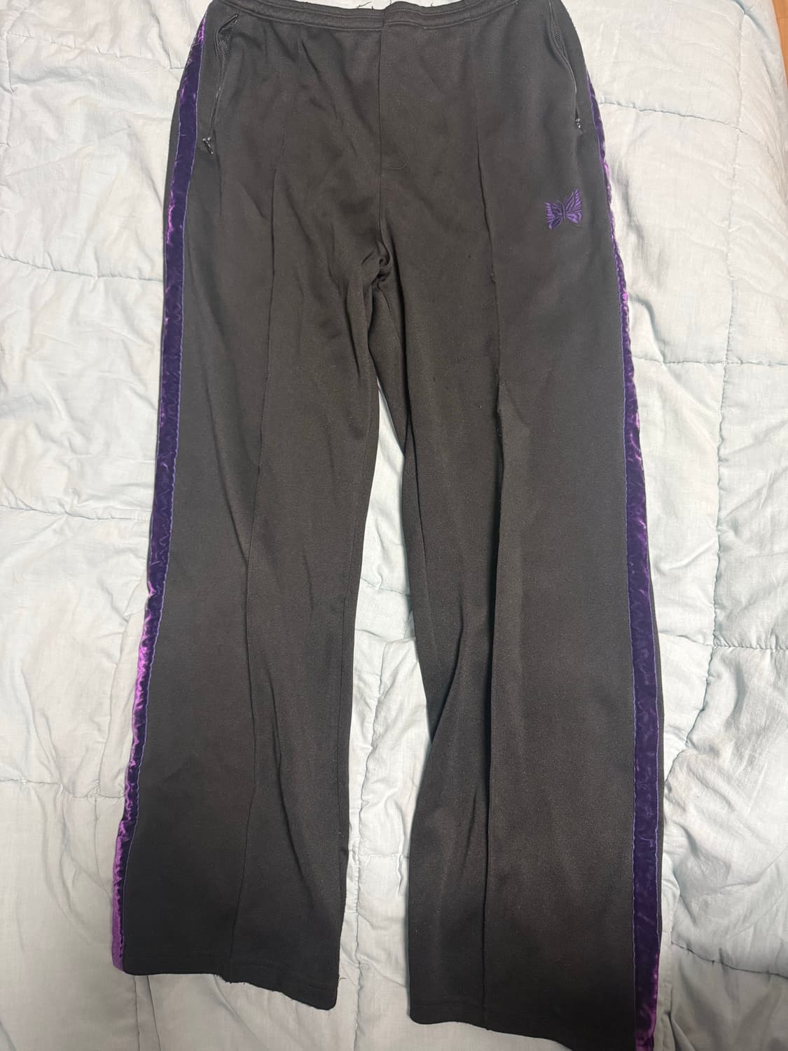 니들스 퍼플팬츠 s 상품이미지1