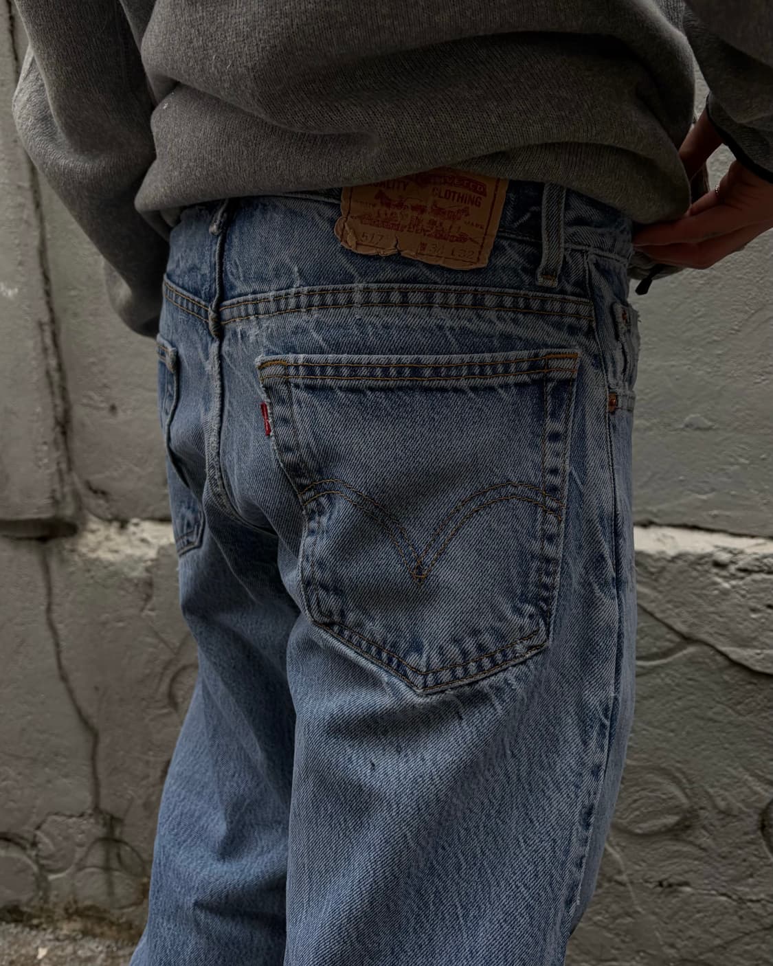 00s 🇺🇸LEVIS 517 denim boots cut pants 상품이미지3