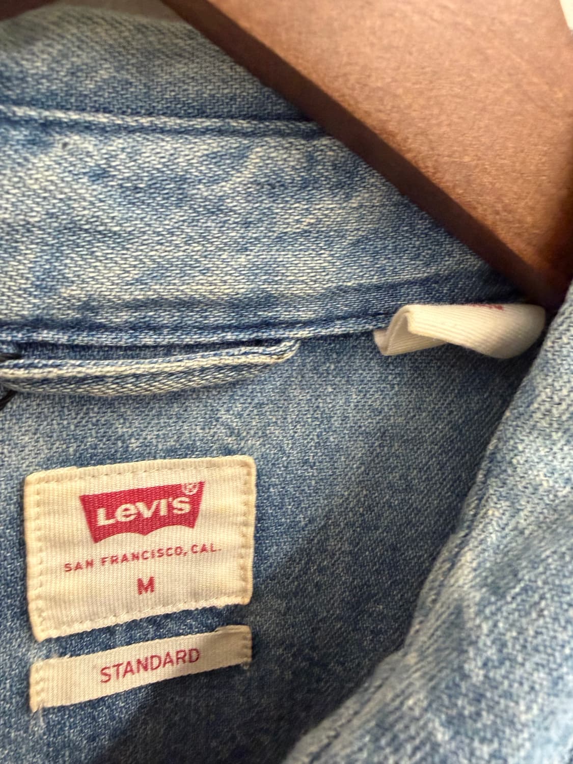 N16. 리바이스 데님셔츠 청셔츠 상품이미지2